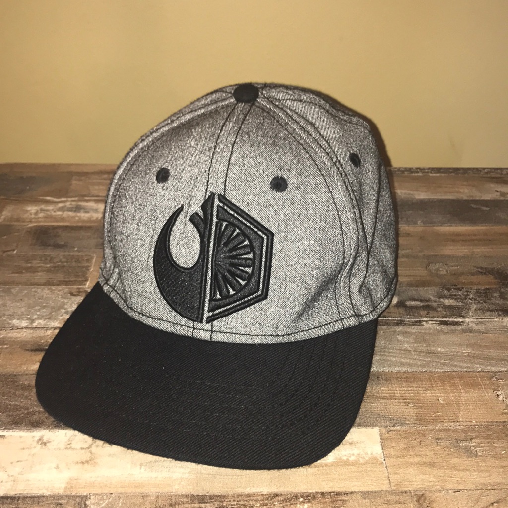Star Wars Rogue One Split Logo Hat